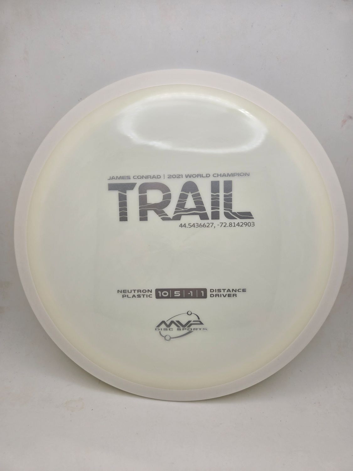 MVP Discs Neutron Trail White/Light Tan 169g