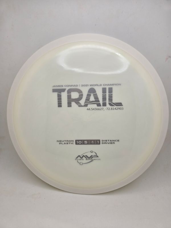 MVP Discs Neutron Trail White/Light Tan 169g