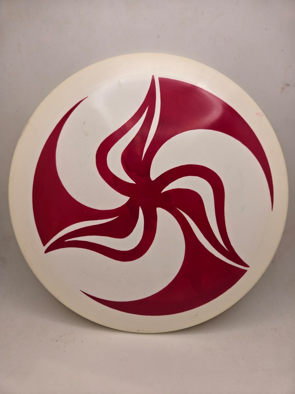 Discraft Discs Dyed Crimson I-Fly Raptor Blank Front Bottom Stamp ESP 170-172g