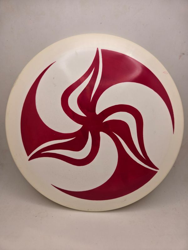 Discraft Discs Dyed Crimson I-Fly Raptor Blank Front Bottom Stamp ESP 170-172g