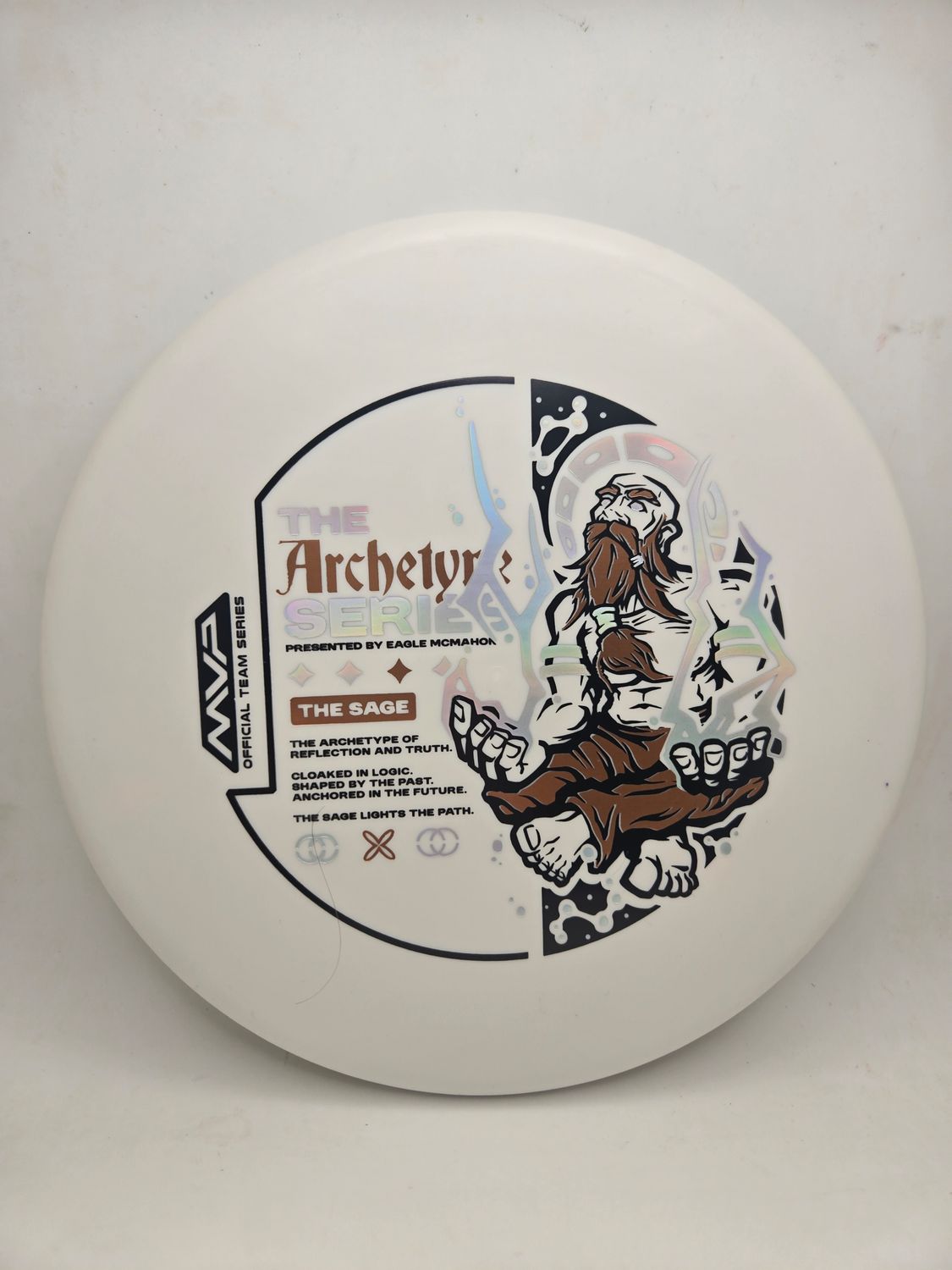 Streamline Discs Electron Autopilot Firm Eagle McMahon Archetype Series White 175g