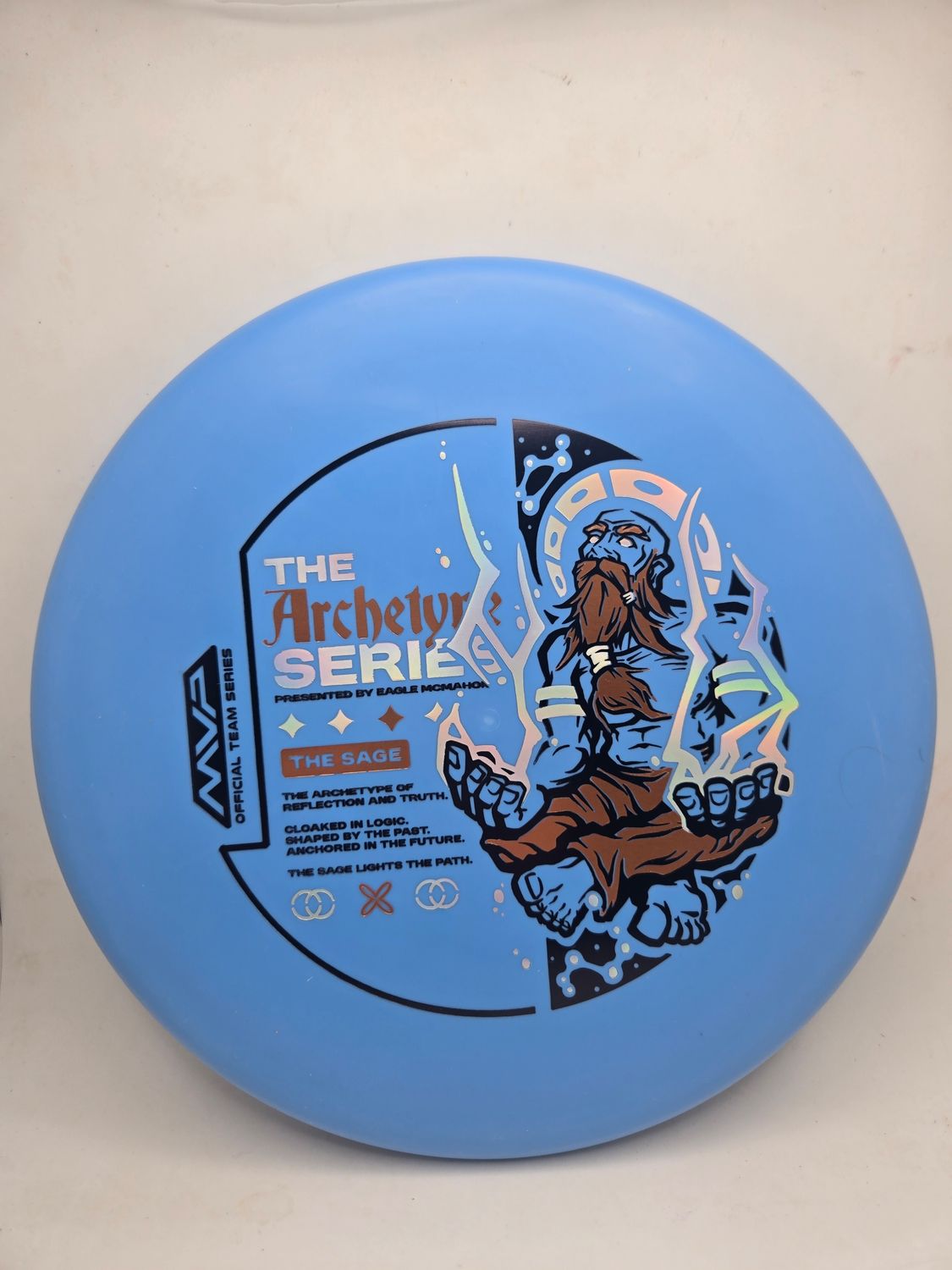 Streamline Discs Electron Autopilot Firm Eagle McMahon Archetype Series Blue 174g