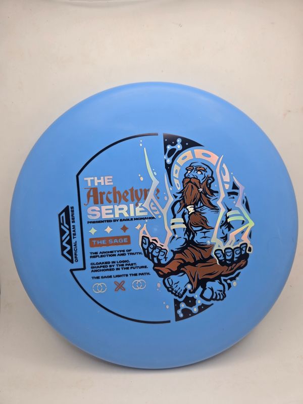 Streamline Discs Electron Autopilot Firm Eagle McMahon Archetype Series Blue 174g