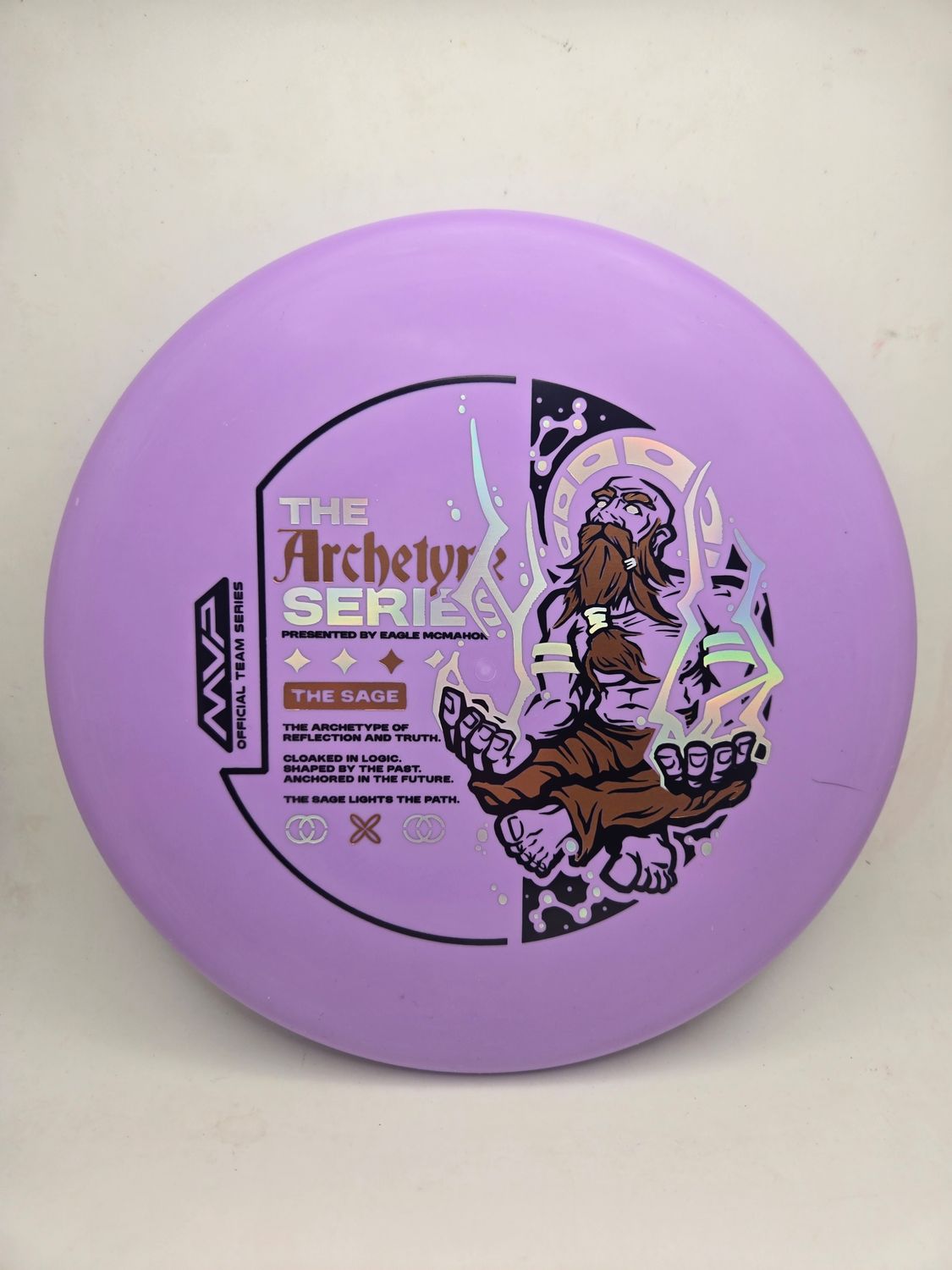 Streamline Discs Electron Autopilot Firm Eagle McMahon Archetype Series Purple 175g
