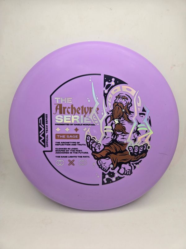Streamline Discs Electron Autopilot Firm Eagle McMahon Archetype Series Purple 175g