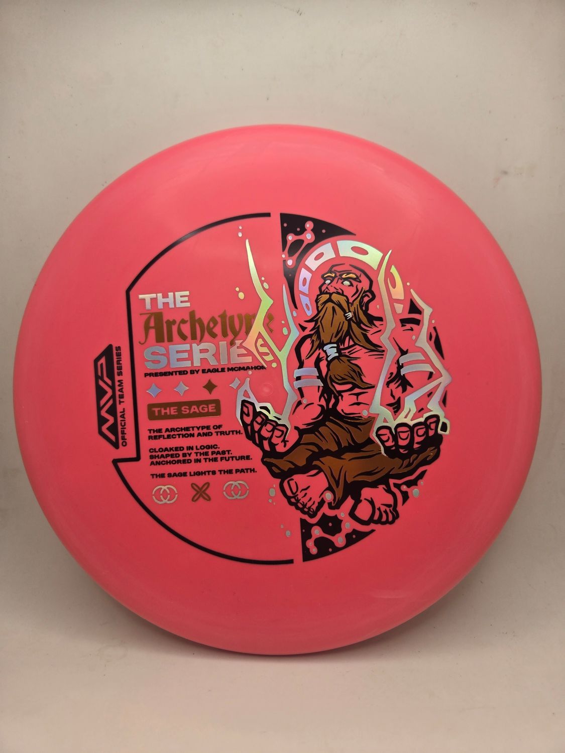 Streamline Discs Electron Autopilot Firm Eagle McMahon Archetype Series Salmon 174g