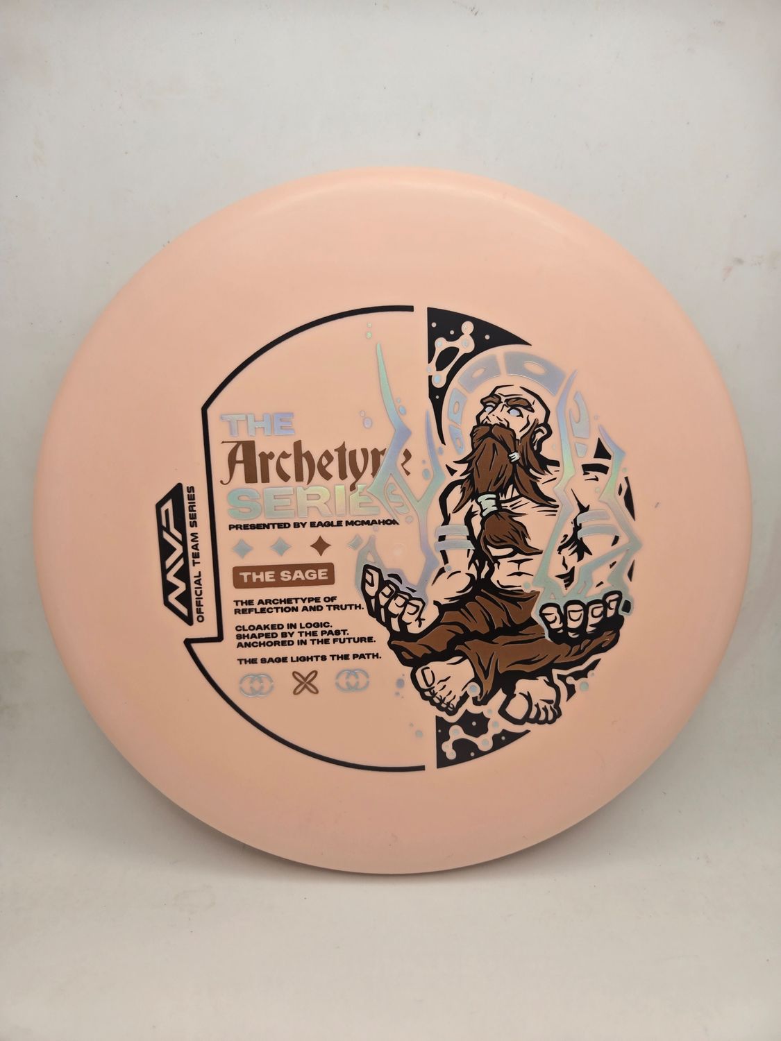 Streamline Discs Electron Autopilot Firm Eagle McMahon Archetype Series Peach 174g