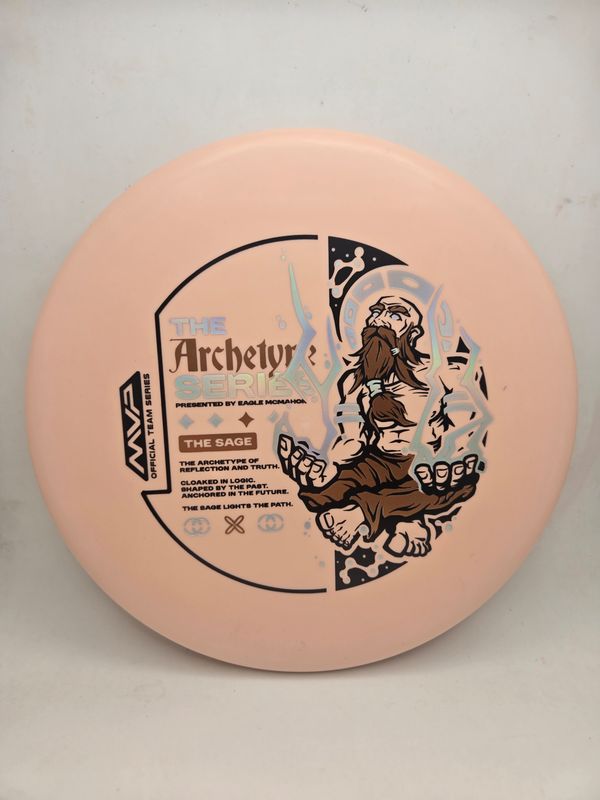 Streamline Discs Electron Autopilot Firm Eagle McMahon Archetype Series Peach 174g