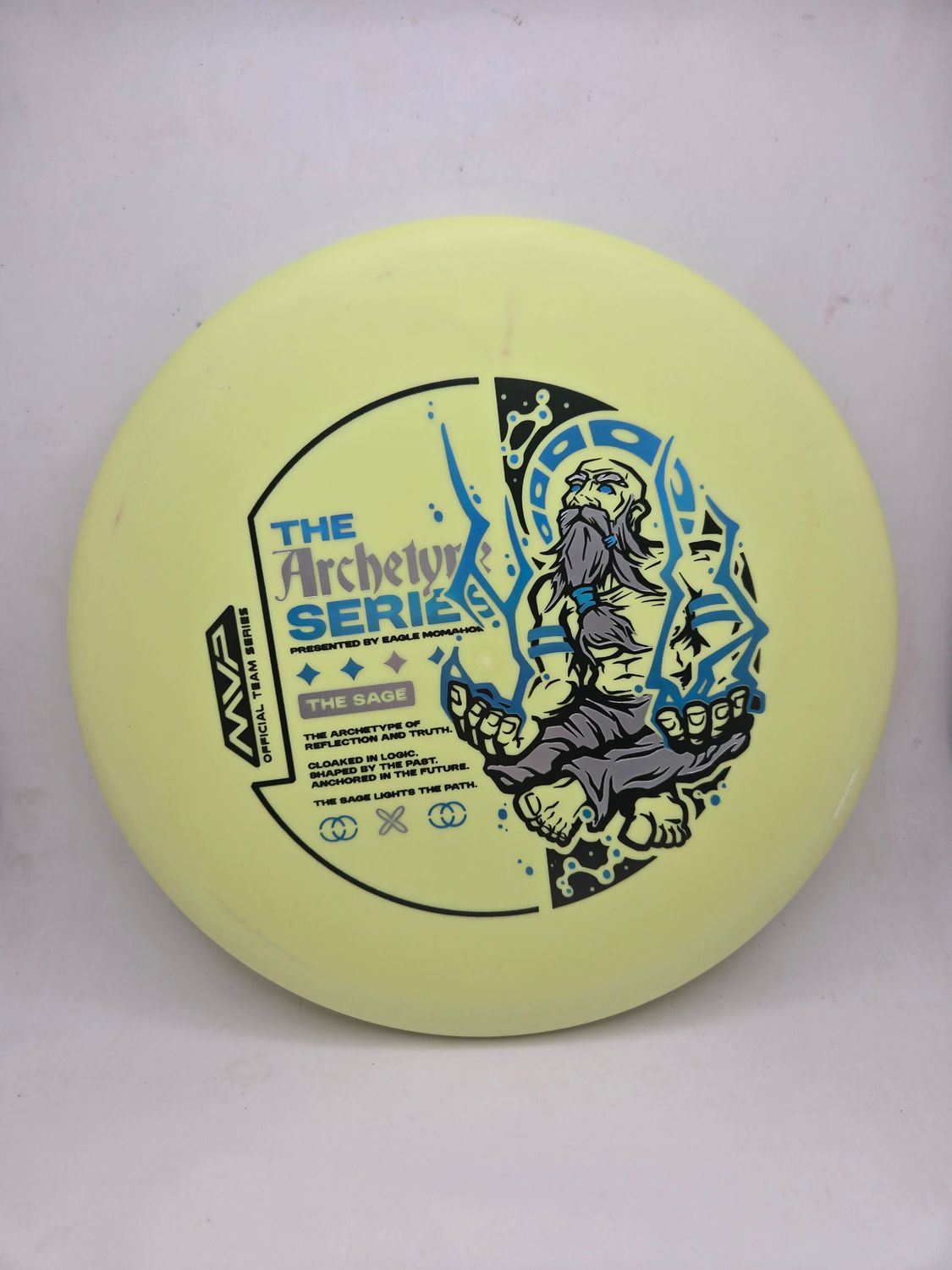 Streamline Discs Electron Autopilot Medium Eagle McMahon Archetype Series Yellow 172g