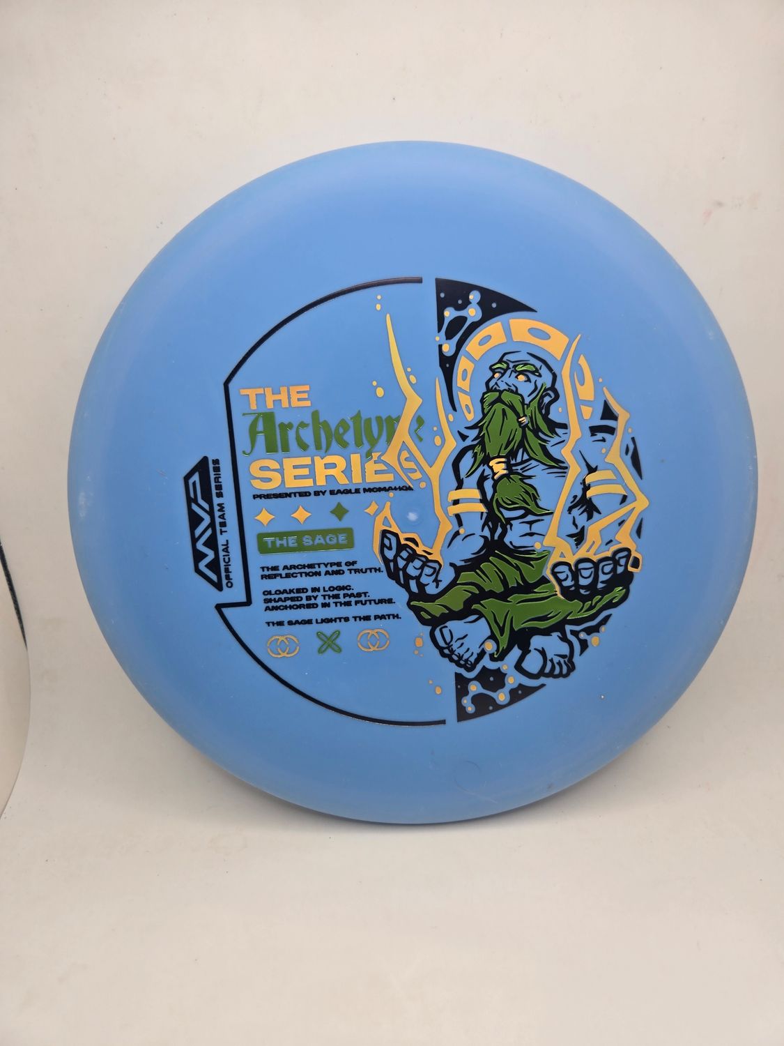 Streamline Discs Electron Autopilot Soft Eagle McMahon Archetype Series Light Blue 171g