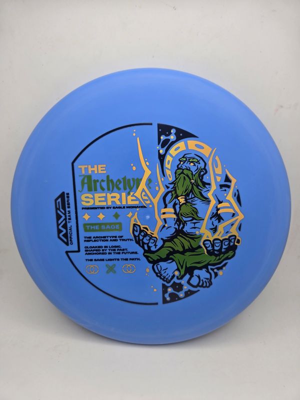 Streamline Discs Electron Autopilot Soft Eagle McMahon Archetype Series Blue 172g