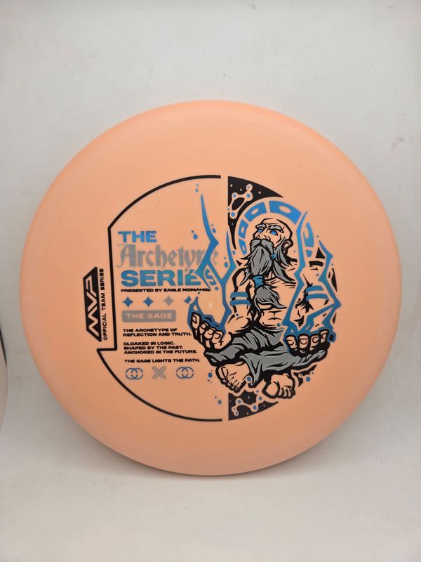 Streamline Discs Electron Autopilot Medium Eagle McMahon Archetype Series Peach 172g