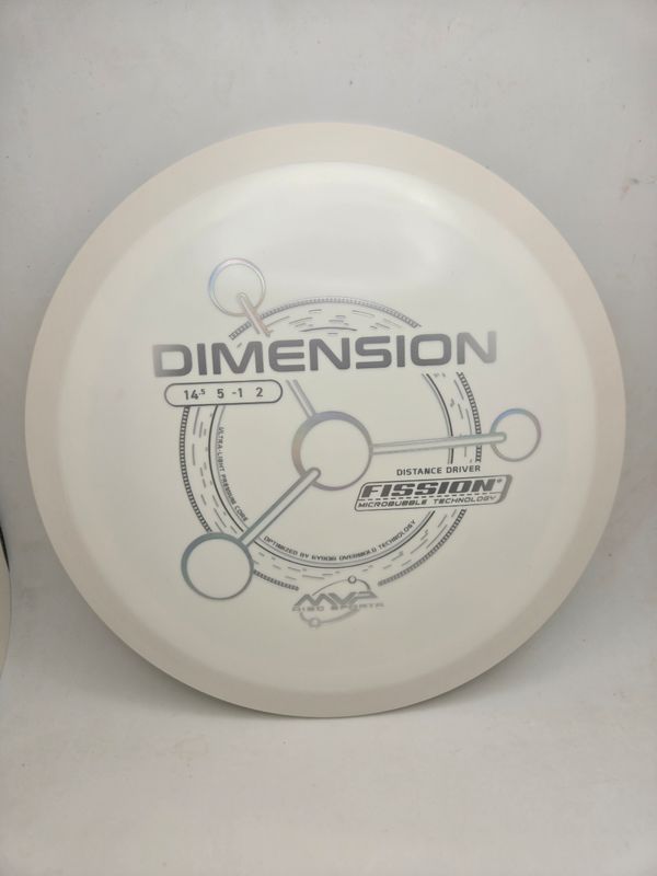MVP Discs Fission Dimension White 169g