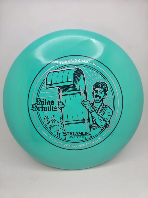 Streamline Discs Streamline Neutron Echo - Silas Schultz 2026 World Championship Commemorative Edition Teal 176g