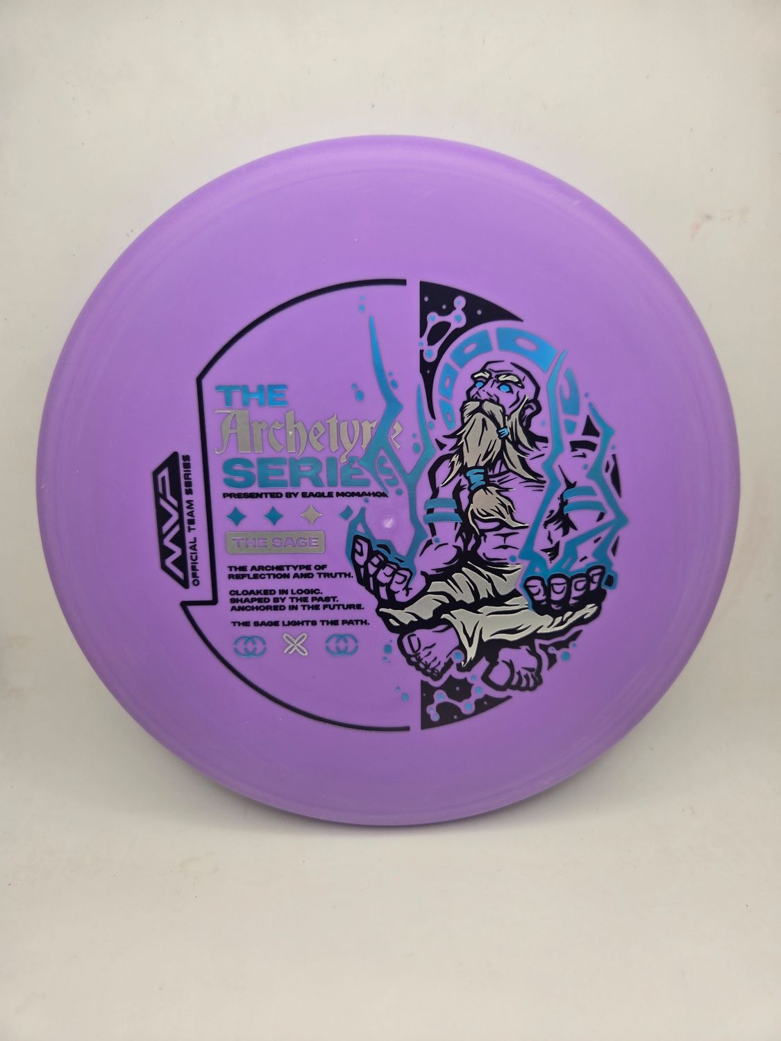 Streamline Discs Electron Autopilot Medium Eagle McMahon Archetype Series Purple 172g