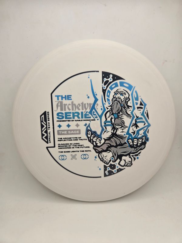 Streamline Discs Electron Autopilot Medium Eagle McMahon Archetype Series White 172g