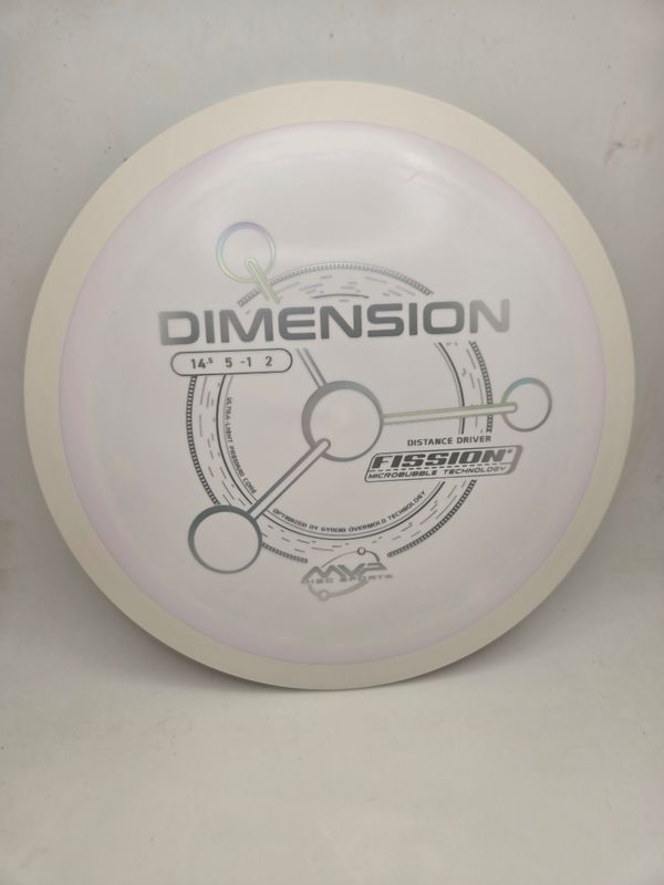 MVP Discs Fission Dimension White/Light Purple Hue 168g