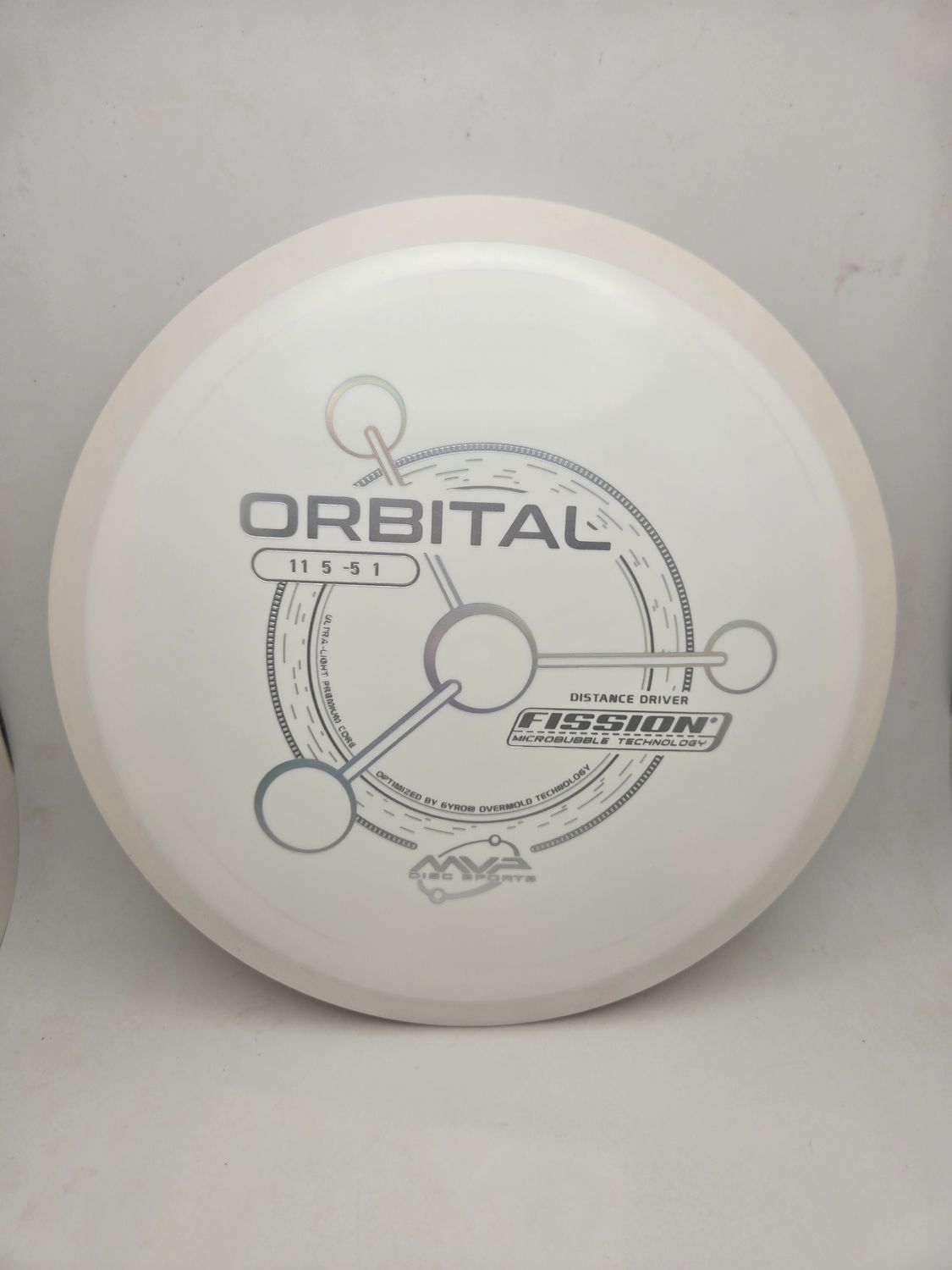 MVP Orbital Fission White Orbital 169g