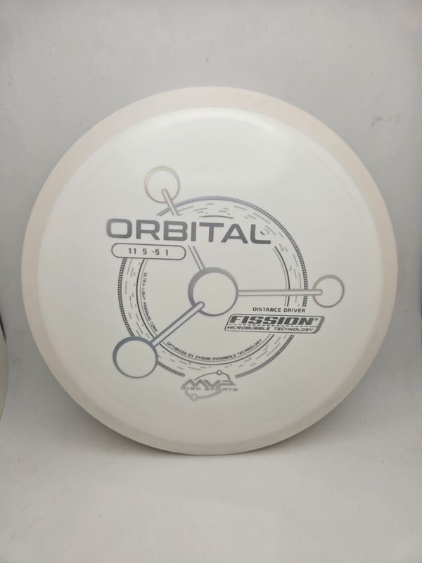 MVP Orbital Fission White Orbital 169g