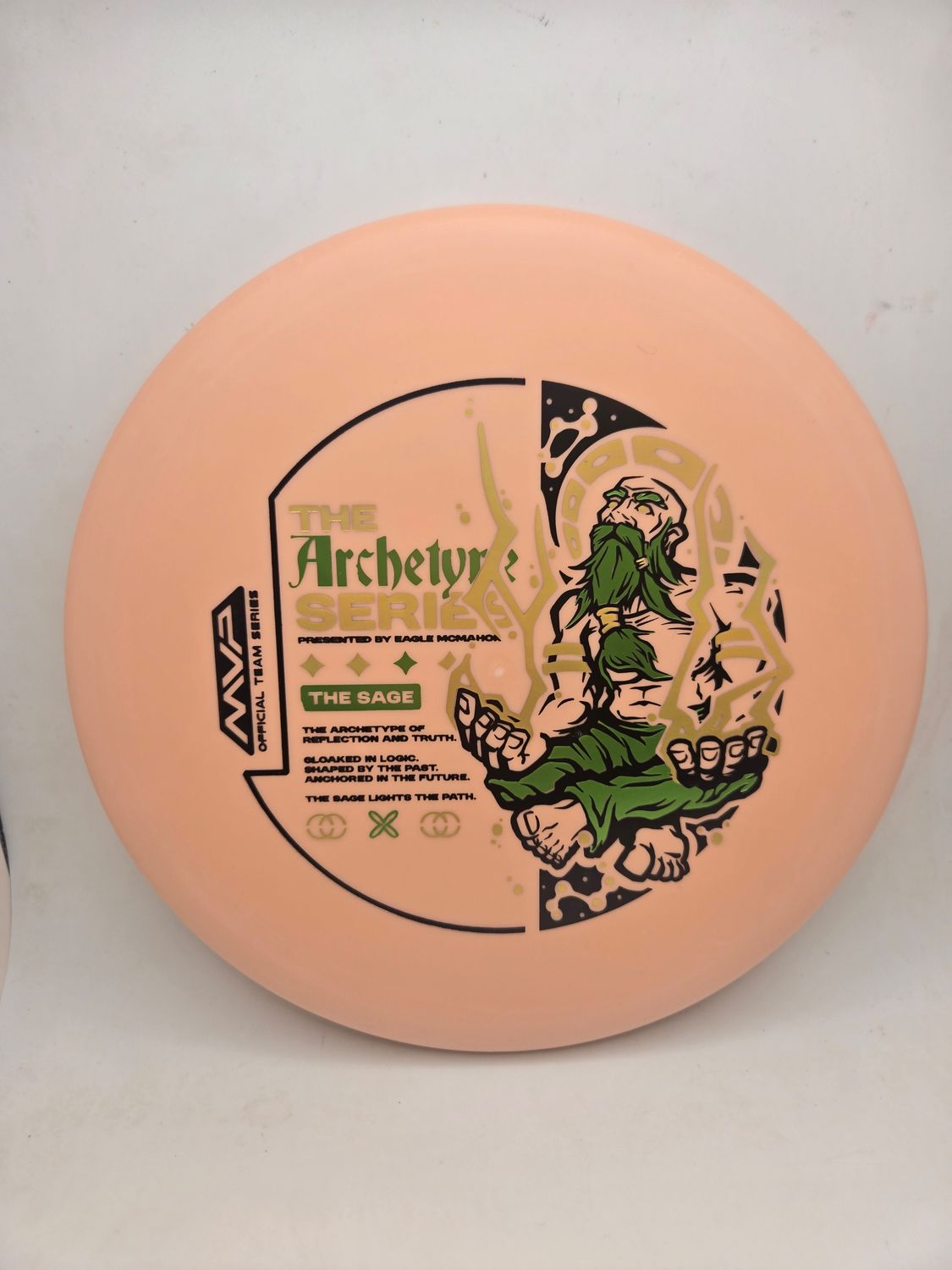 Streamline Discs Electron Autopilot Soft Eagle McMahon Archetype Series Peach 171g