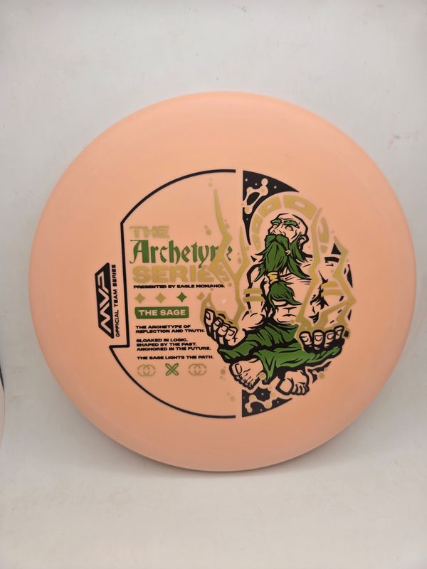 Streamline Discs Electron Autopilot Soft Eagle McMahon Archetype Series Peach 171g