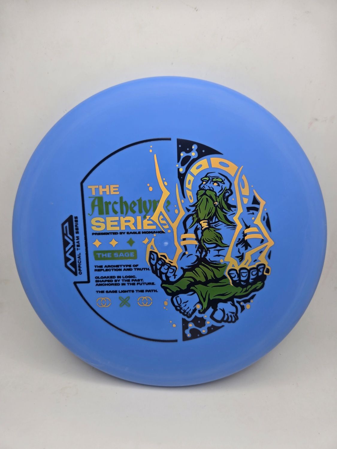 Streamline Discs Electron Autopilot Soft Eagle McMahon Archetype Series Blue 173g