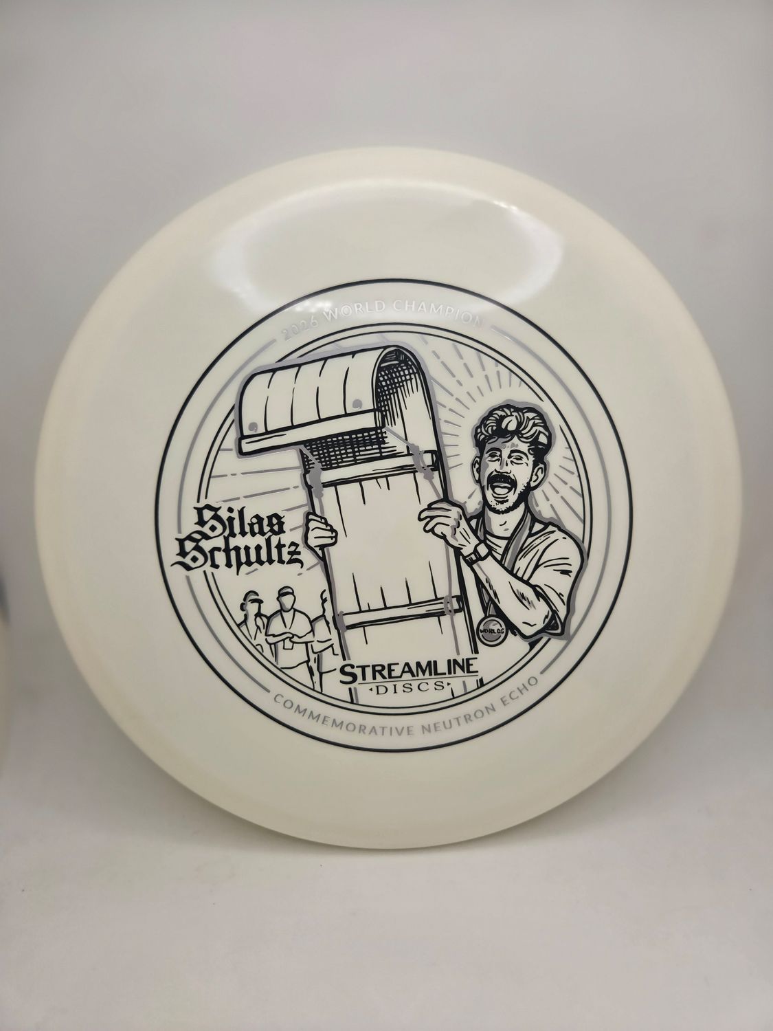 Streamline Discs Streamline Neutron Echo - Silas Schultz 2026 World Championship Commemorative Edition White 177g