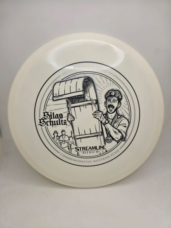 Streamline Discs Streamline Neutron Echo - Silas Schultz 2026 World Championship Commemorative Edition White 177g
