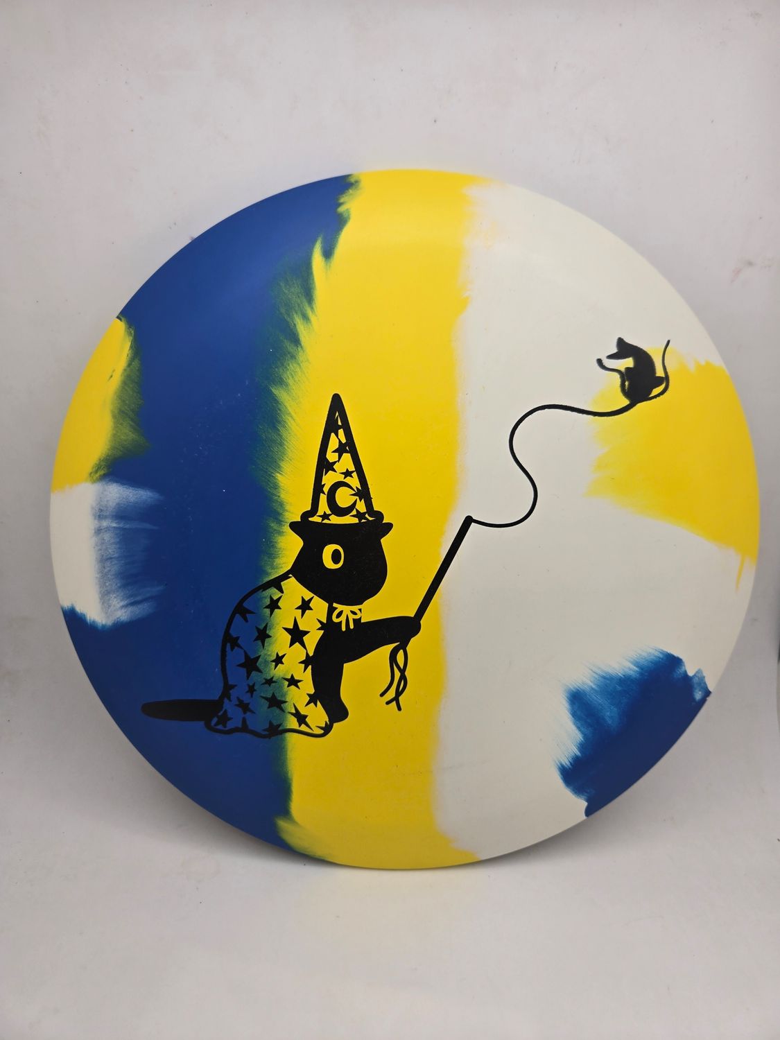 Elevation Discs Eco-Flex Binx Country Roads Yellow/Blue and White 171-172g