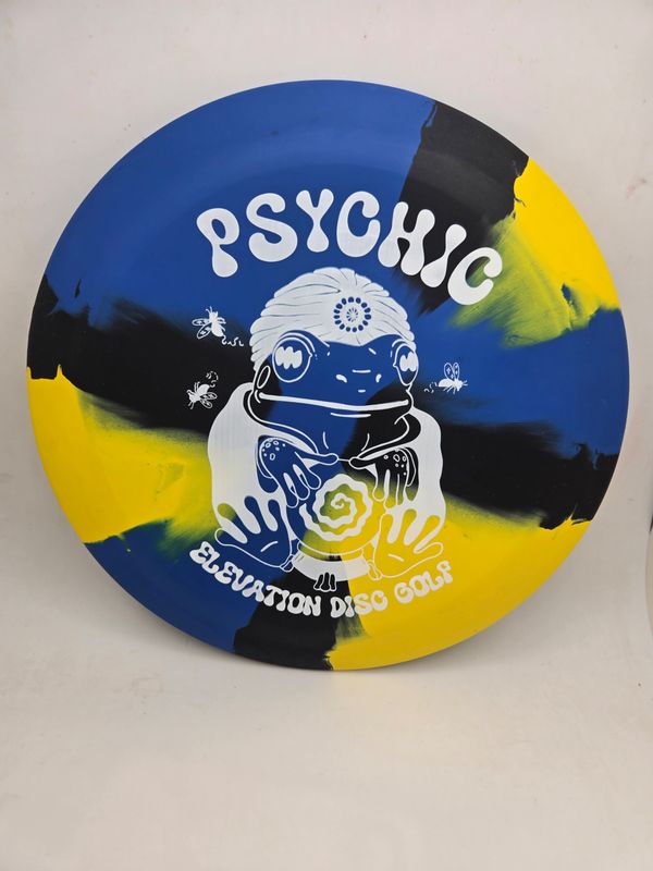 Elevation Discs ecoFLEX Psychic Yellow/Blue Black 172g