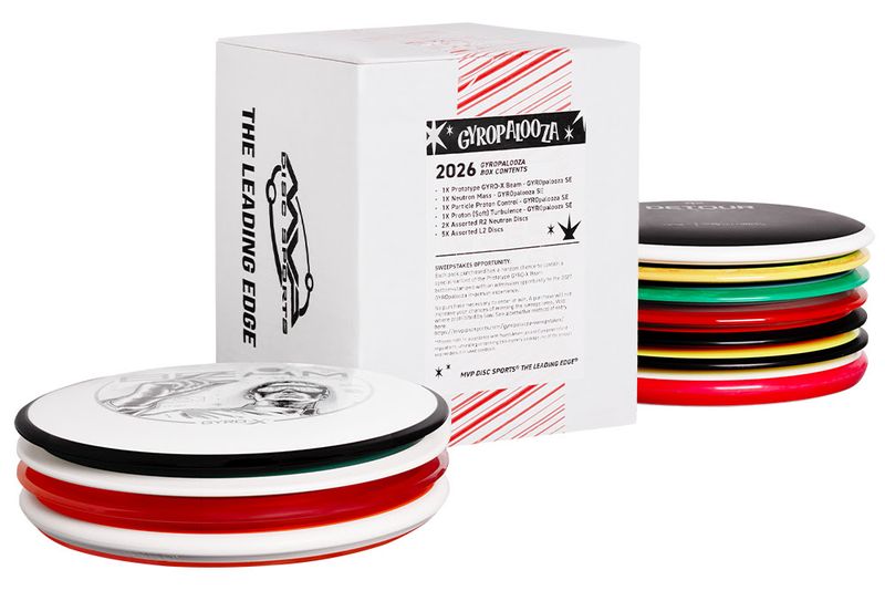 Pre Order MVP Discs 2026 GYROpalooza Box FREE SHIPPING!