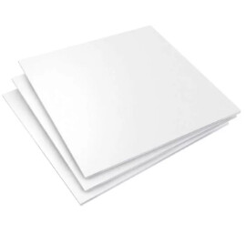 Blank PVC Sheet for ID cards (printable film purchased separately)