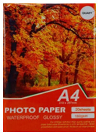 Quaff Glossy PhotoPaper 20 pieces