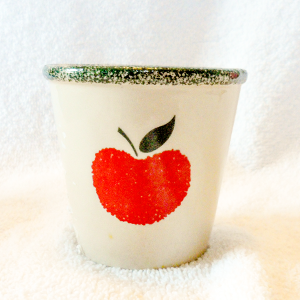 2.5 oz Soy Candle Apple Crock Container