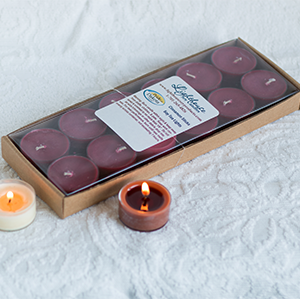 Soy Tea Lights: Twelve Count