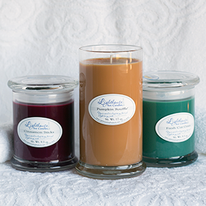 16 oz Soy Candle Status Container