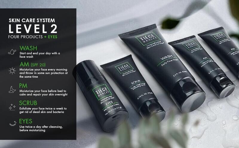Tiege Hanley - Skin Care System Level 2