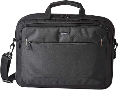 Amazon Basics 15.6-Inch Laptop, Computer and Tablet Should Bag (Black)