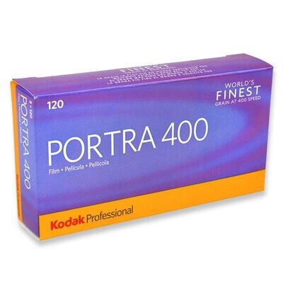 KODAK PORTRA 400 120
