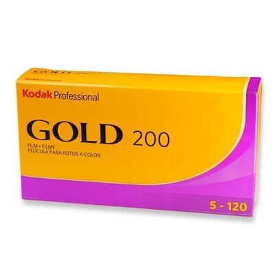KODAK GOLD 120