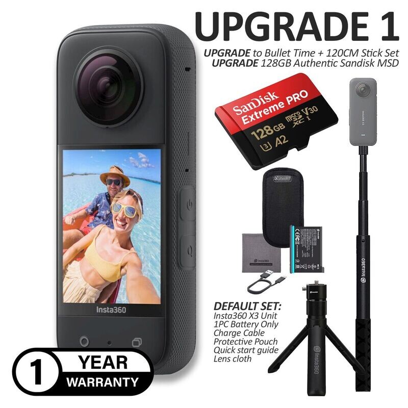 INSTA360 X3 UPGRADE 1