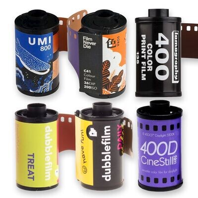 NEGATIVE FILMS