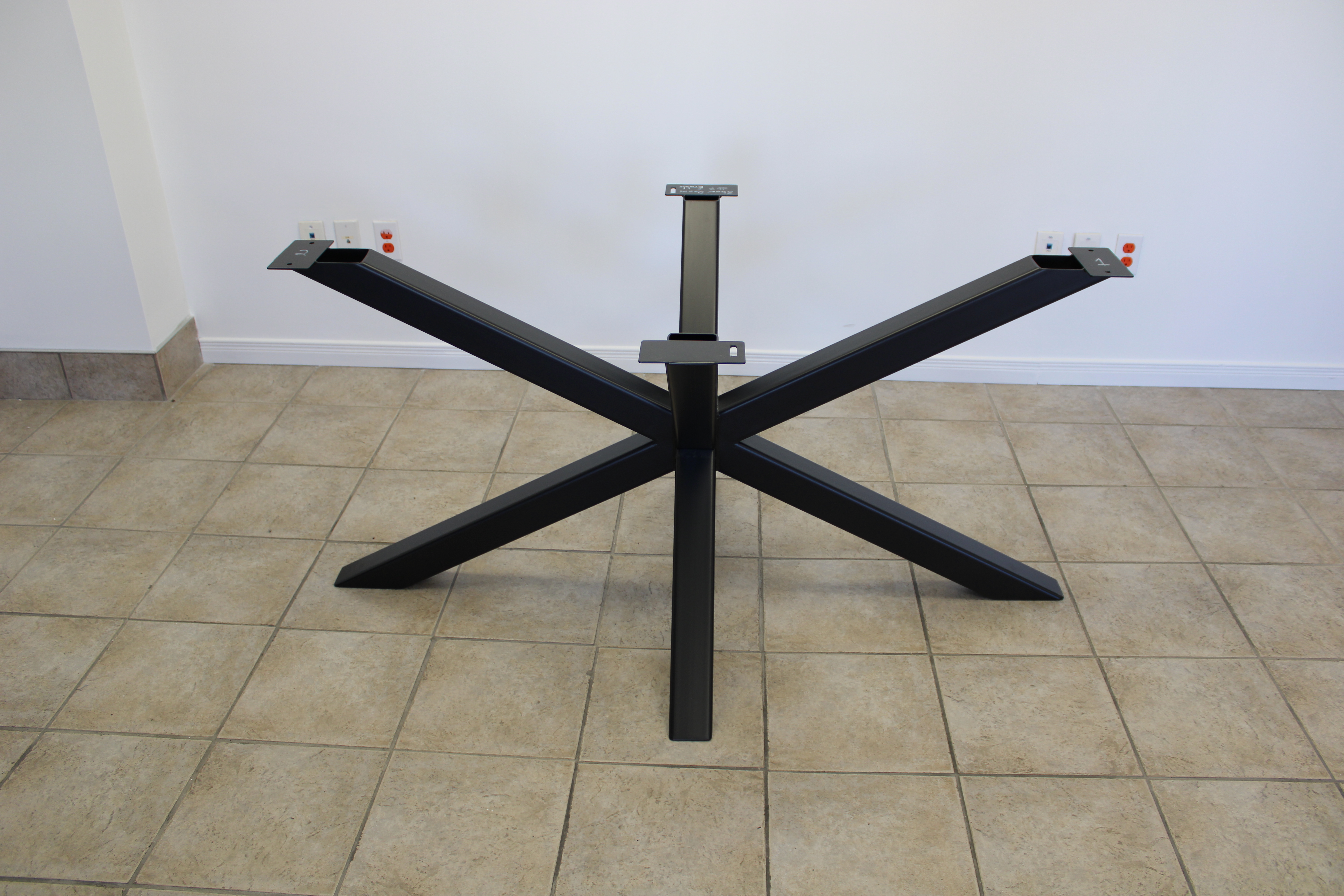 Pied bouquet symétrique  60'' X 36''