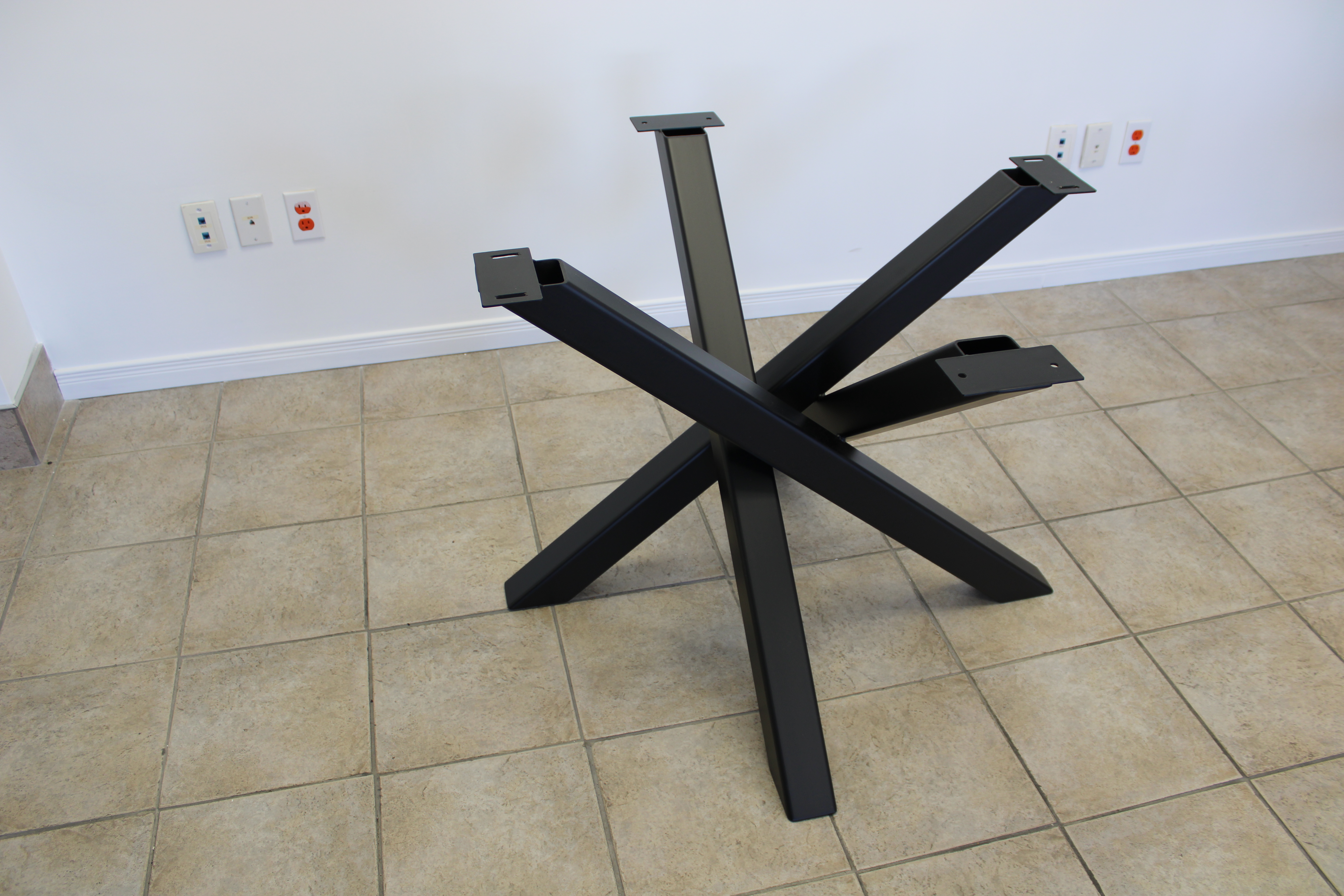 Pied bouquet carré 38'' X 38''