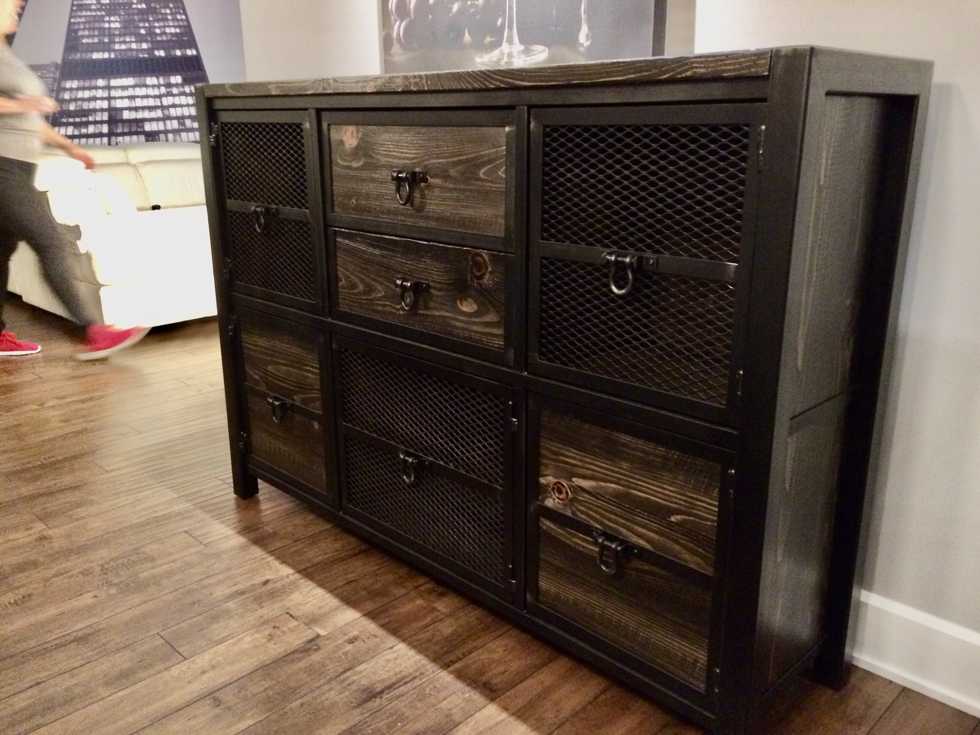 Crédence industrielle