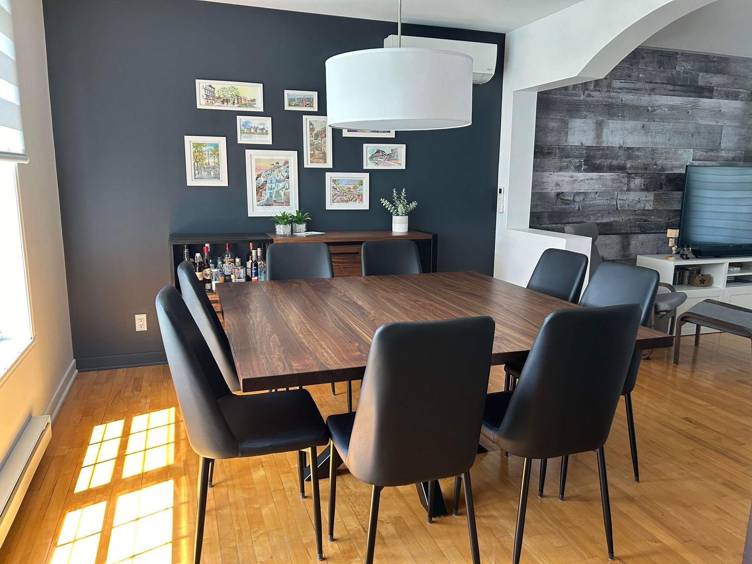 Table carrée