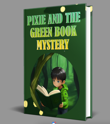 Pixie and the Green Book Mystery