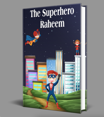 The Superhero Raheem