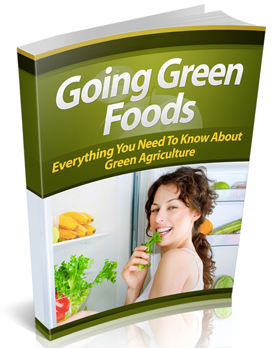 Going Green Foods