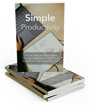 Simple Productivity